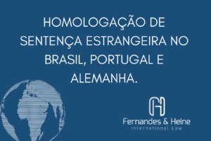 HOMOLOGAÇÃO DE SENTENÇA ESTRANGEIRA